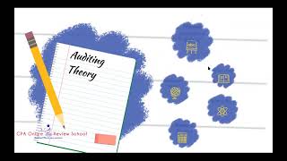 FREE Class on Auditing : Auditing MCQs Part 1 by CPA Online Review School.