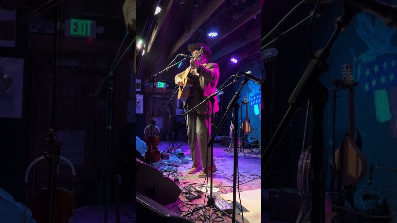 Willi Carlisle - Tulsa’s Last Magician - Live 