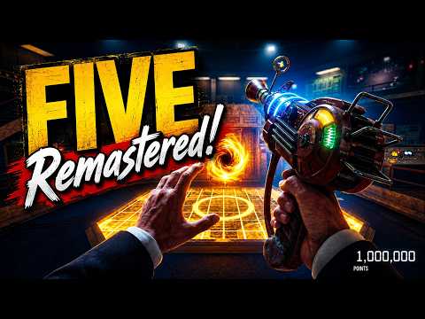 NEW FIVE ZOMBIES On Black Ops 3 - Map Remastered!