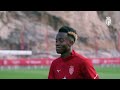 Premier entraînement d’Adingra avec le groupe - AS MONACO