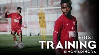 Premier Entraînement Dadingra Avec Le Groupe - As Monaco