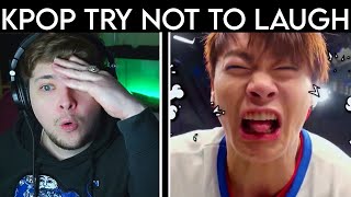*new kpop fan* reacts to kpop moments you can't unsee (try not to laugh)