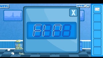 Bluish Escape - Level 23 Walkthrough