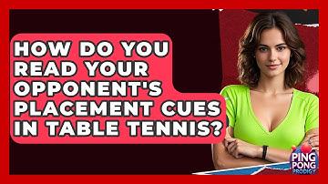 How Do You Read Your Opponent