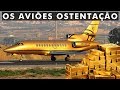 5 AVIÕES mais CAROS do mundo