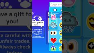 Gift from subscriber ❤️😊 #pkxd #pettrade #Marzen #subscriber 🎀