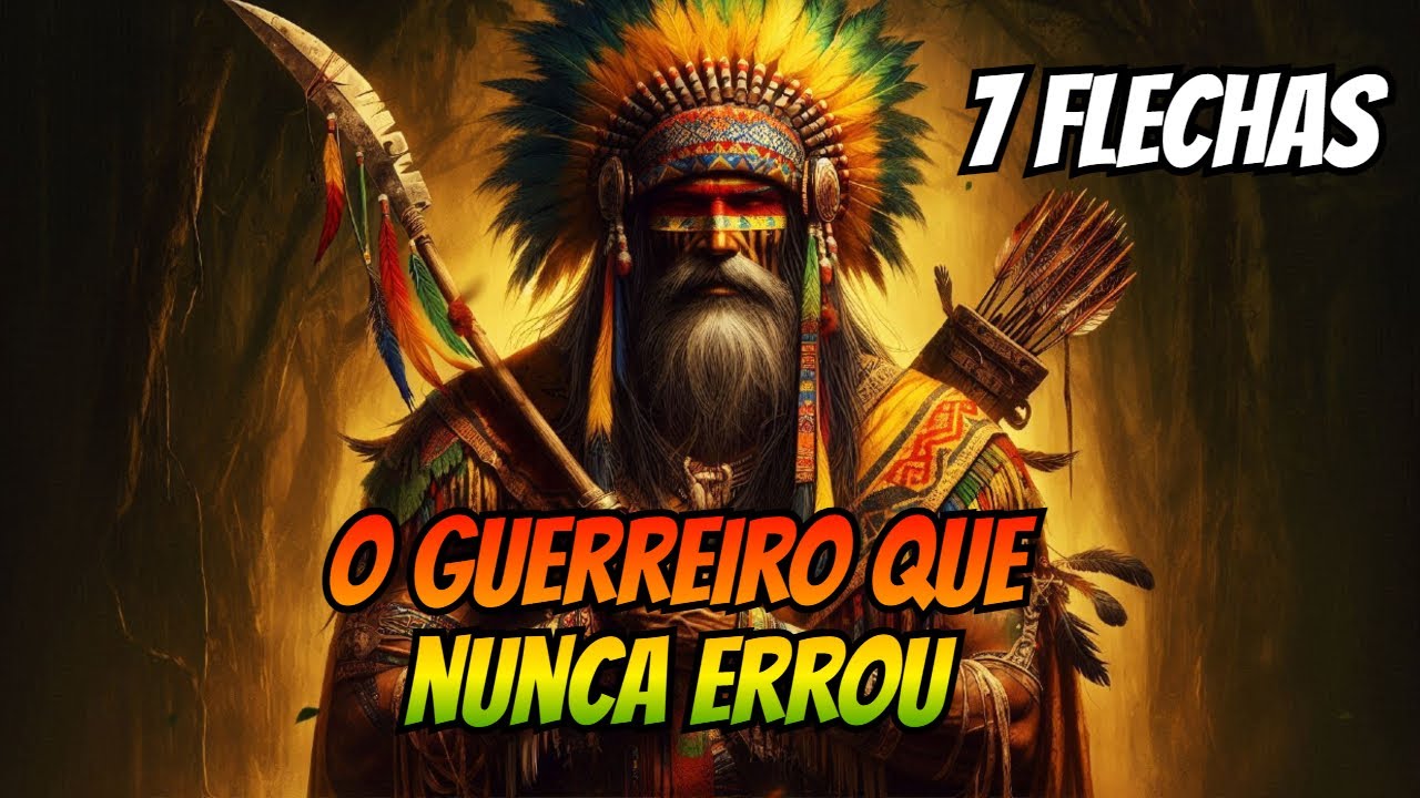 História de Caboclo Sete Flechas - Cada Flecha a energia de um Orixá