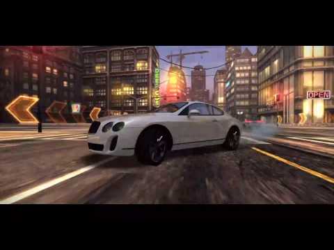 Bentley Continental Supersports Speed Run NFS Most Wanted