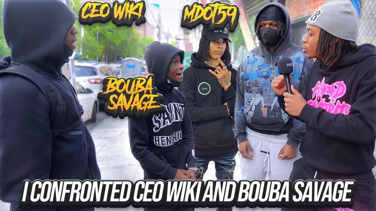 24 W. Bouba Savage & COE Wiki. Я спросил о ситуации с Mdot 59