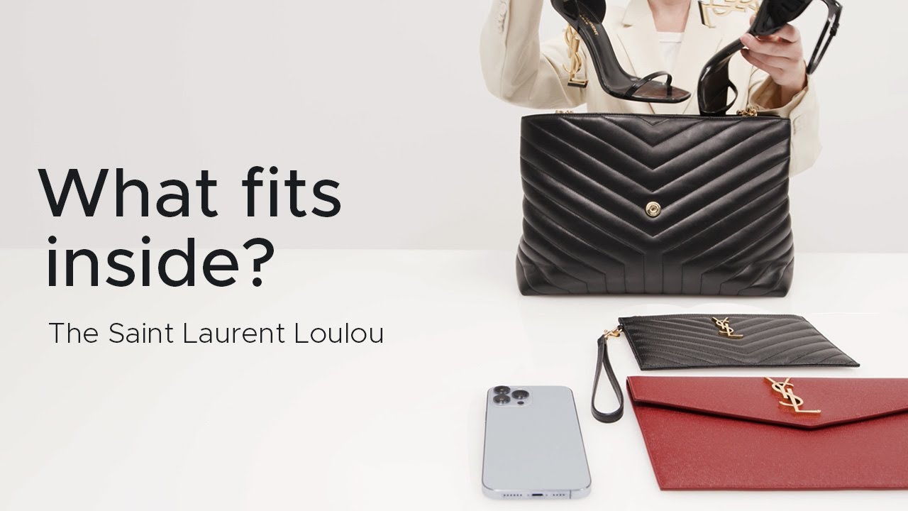 Quick Tips to Authenticate the Saint Laurent Loulou Satchel - Academy by  FASHIONPHILE