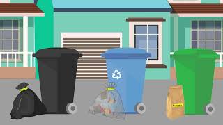 BluPlanet Recycling Bag Tag Program for Curbside Collections