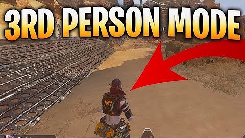 How to get 3rd person mode in apex😱👍