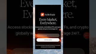 Hellotrade Exchange Early Access Airdrop