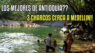 Aquí hay mas de 90 Charcos 😱Los mejores de Antioquia!!