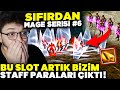 FARMIN DİBİNE VURDUK! STAFF PARALARI ÇIKTI! İLK PK! | SIFIRDAN MAGE SERİSİ #6 | Knight Online