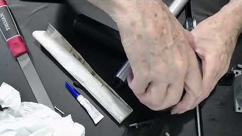 DIY Helicopter Collective Assembly Part 4