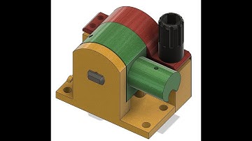 DIY Helicopter Collective Assembly Part 4