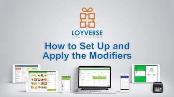 How to Set Up and Apply the Modifiers