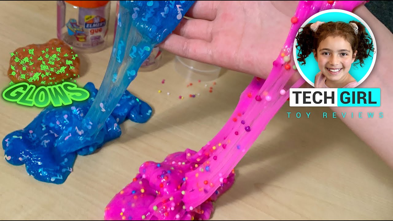  Elmer's Gue Premade Slime, Retro Flash Slime Kit