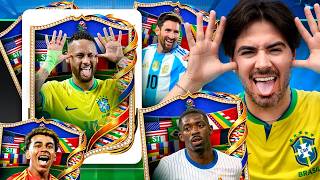 FUT DRAFT MAS SÓ DAS SELEÇÕES FAVORITAS DA COPA 2026!