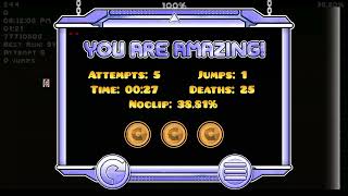 Invisible Vsc 18-38 (HARDEST LEVEL)