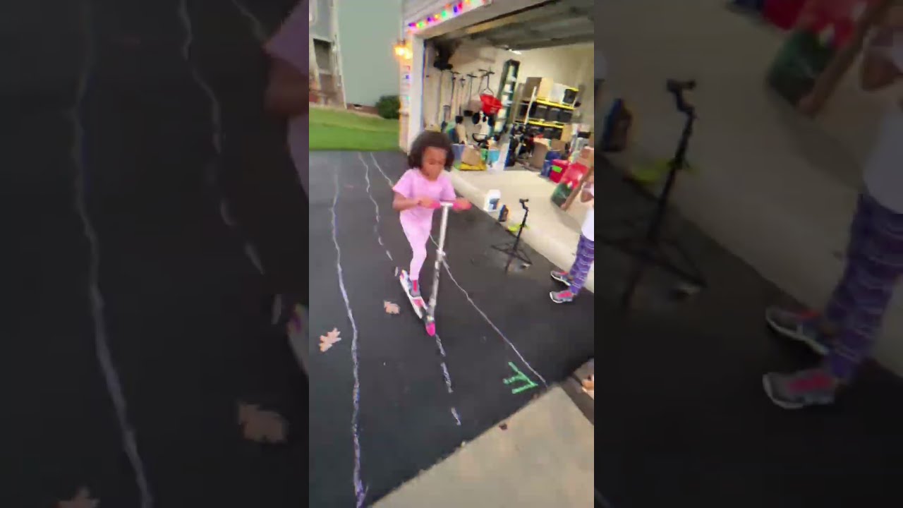 They Built Themselves A Homemade Racetrack For Hours of Simple Fun | Kid Activities 