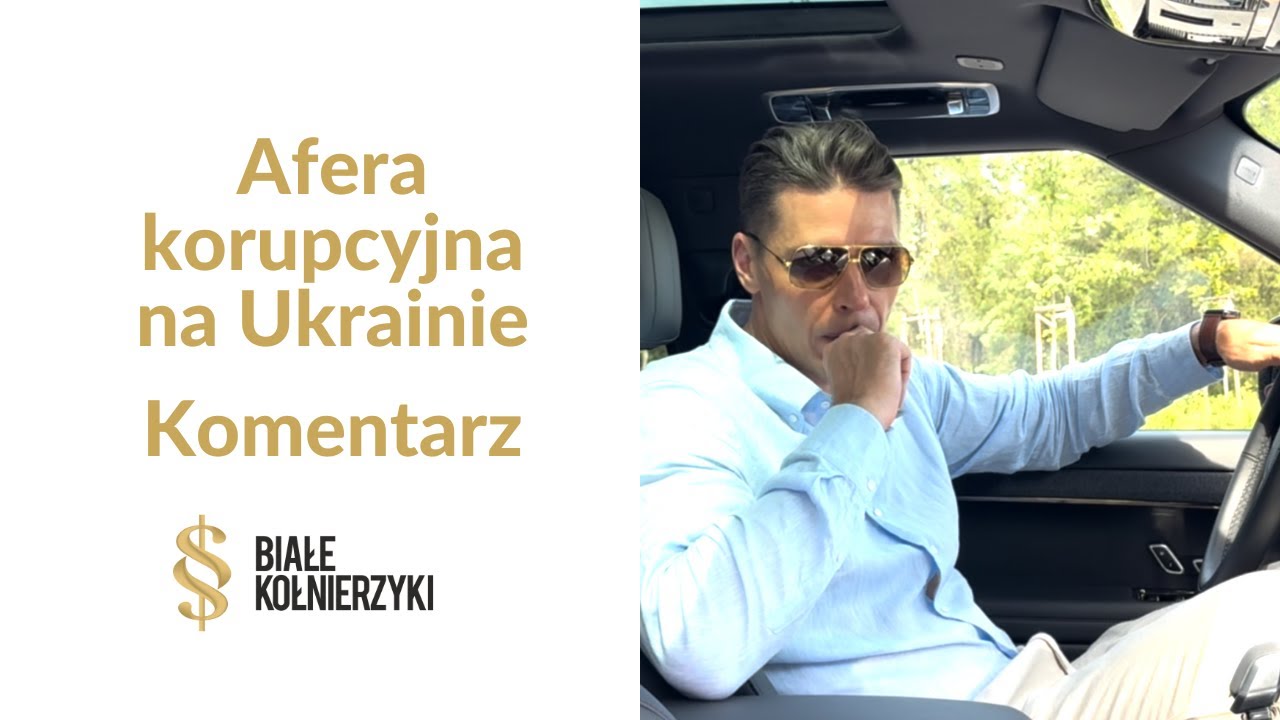 Ukraina: największa afera korupcyjna od wybuchu wojny z Rosją