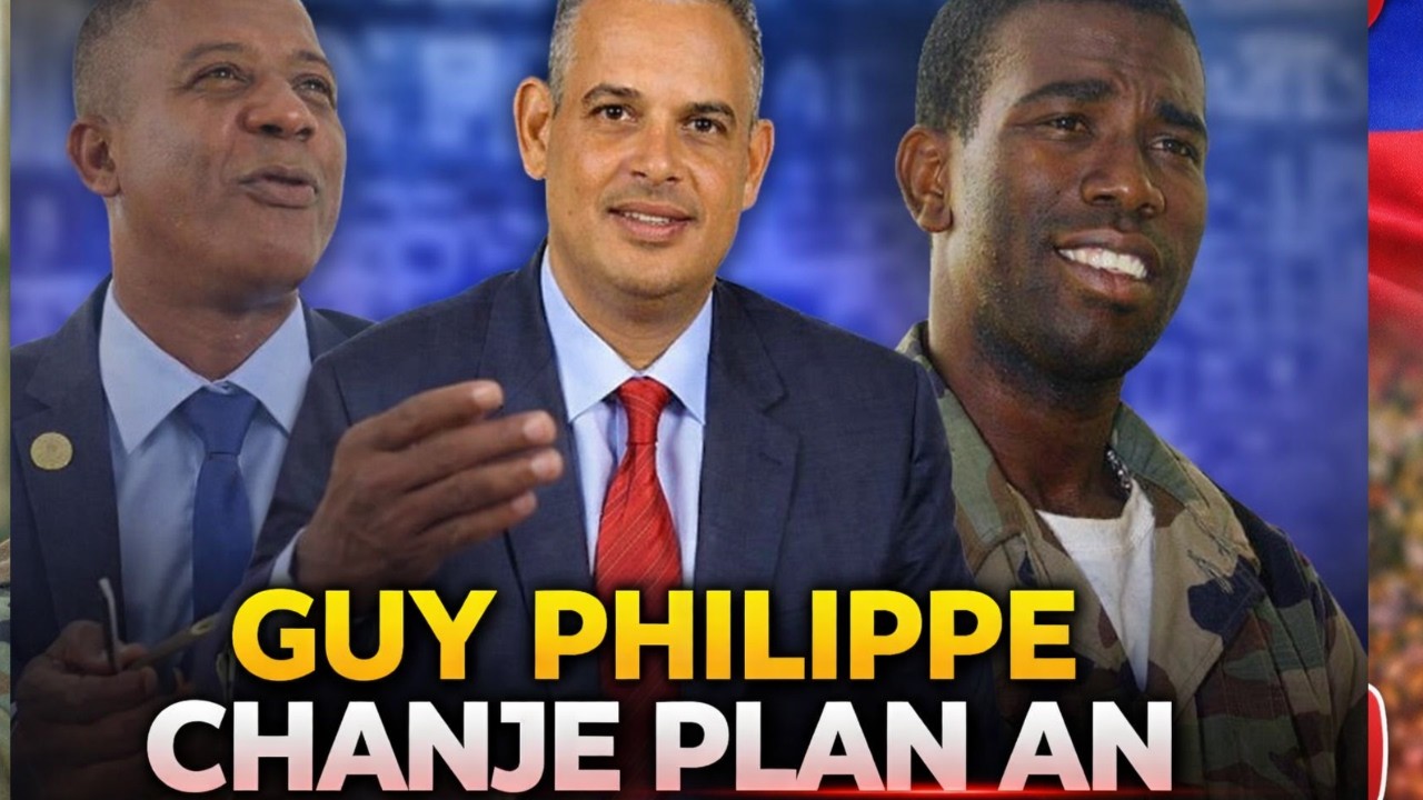 DEPI LÈ GUY PHILIPPE FIN FÈ ANONS LAN..GEN GWO PANIK NAN EKIP ALIX DIDIER A/Esdras