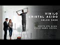 Vídeo: Vinilo Eth Glass cristal ácido Arlon 5400 plata satinado polimérico 50 metros Vídeo: Vinilo Eth Glass cristal ácido Arlon 5400 plata satinado polimérico 50 metros