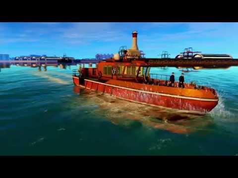 World Ship Simulator - Port Boat