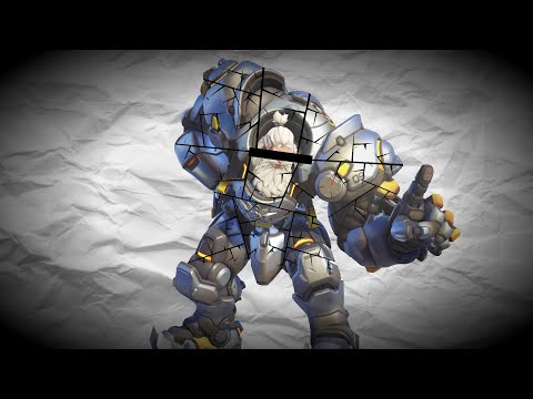 Reinhardt: Overwatch's Shattered Shield