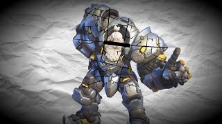 Reinhardt: Overwatch's Shattered Shield