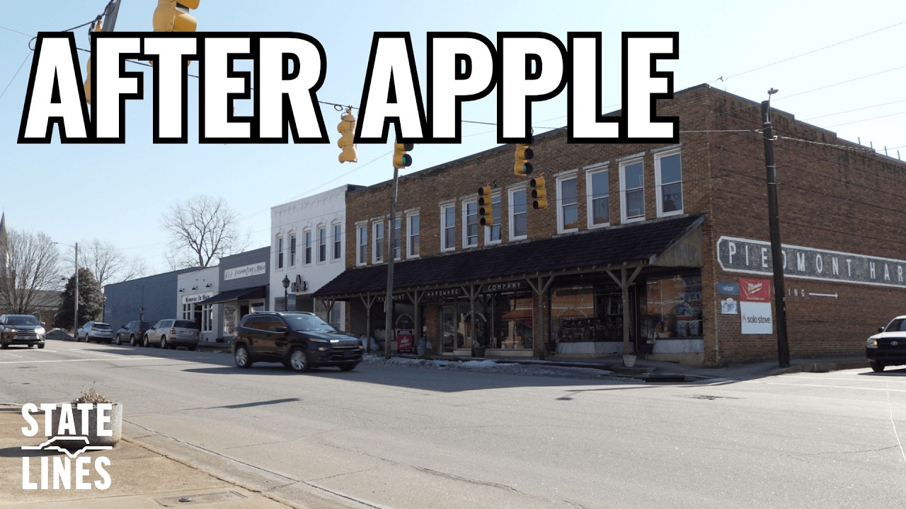 What Happened When Apple Built a Data Center in This NC Town | State Lines Special