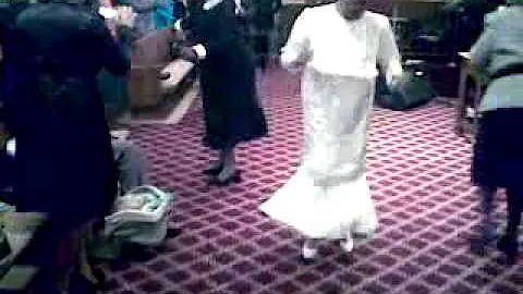 Mothers of Zion hittin the floor @ St, John Aposto...