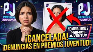 CANCELACION Y DENUNCIAS CONTRA ANGELA AGUILAR por ANUNCIO DE PREMIOS JUVENTUD 2026