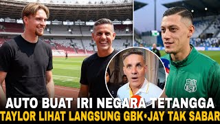 Negara Tetangga Auto Iri Taylor Tak Sabar Debut Bersama Timnas Indonesiarencana Gila John Herdman