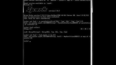 What is reduceByKey and how does it work - Part 2 - Command Line Portion