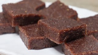 10 Minutes Sweet - Healthy No Milk Less Ingredient Ragi Burfi | Finger Millet Sweets - Nachni Barfi screenshot 5