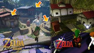 EVERY Big and Small Change in Zelda Ocarina of Time Remake!