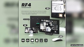 RF4 High Quality 10Inch Video Display Screen YS010W Observe Recorded PBC Phone Mobile Repair Tools