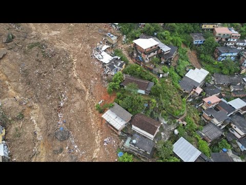 Numerosos muertos, damnificados y destrozos por lluvias torrenciales en el estado de São Paulo