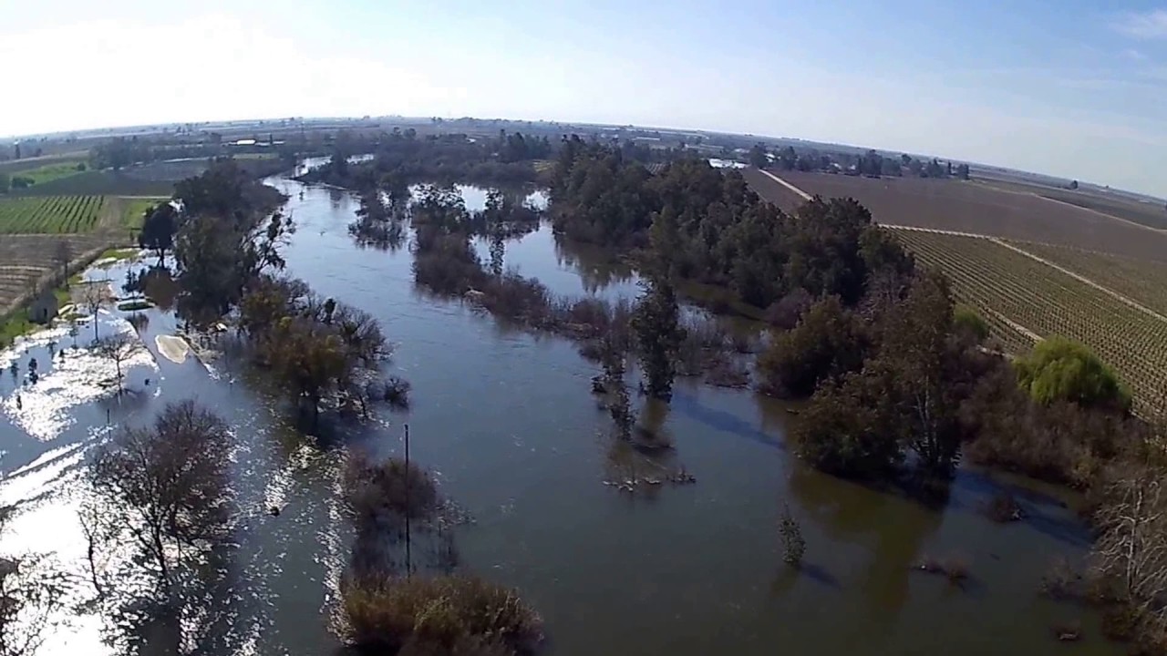 Skaggs Bridge- San Joaquin River (Flooded) 