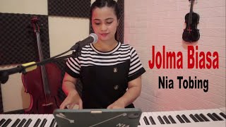Jolma Biasa  Arghado Trio  Cover By Nia Tobing 