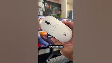 Introduce MCHOSE A7 Series Lightweight Wireless Gaming Mouse PAW3395 Sensor  #mchose #gamingmouse