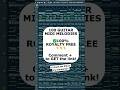 (100% Royalty Free) Guitar MIDI pack + Guitar One Shot Kit | #GuitarMIDIKit #GuitarOneShotKit