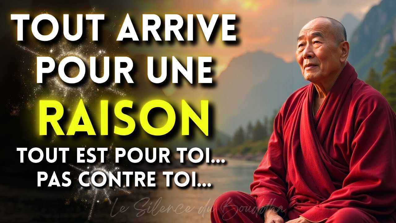 Tout arrive pour une raison ? La sagesse bouddhiste te répond