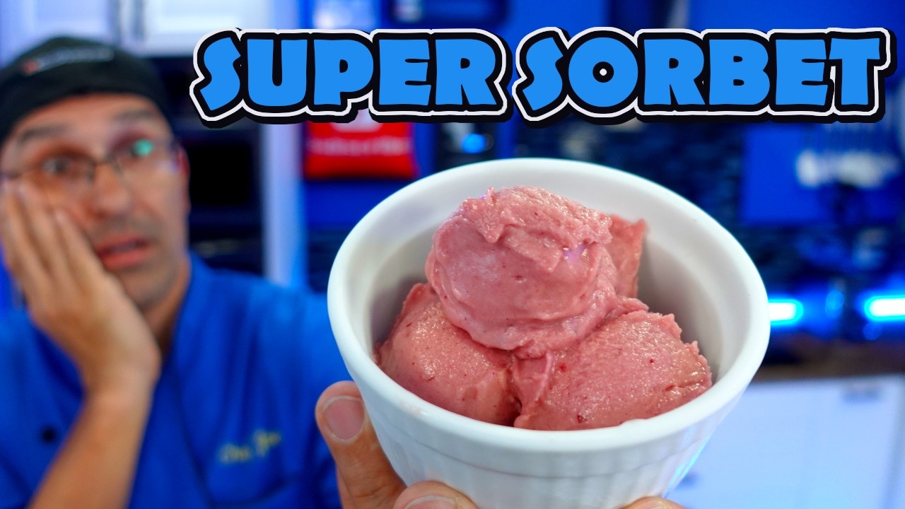 Sorbet Lovers Rejoice! The Best Ninja Creami Recipe Ever!