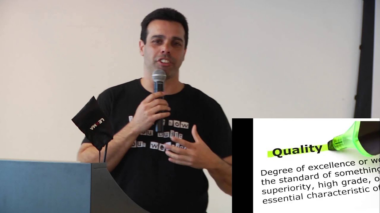 Scaling the R&D While Maintaining Quality / Aviran Mordo