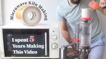 How to Make Microwave Kilns (For glass fusing and Mold Burnout)