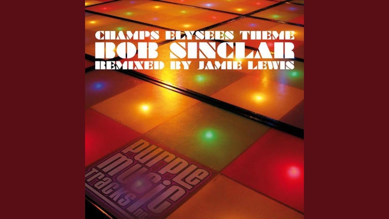 Champs Elysees Theme (Jamie Lewis Steppin' out at the Organ Dub Mix)